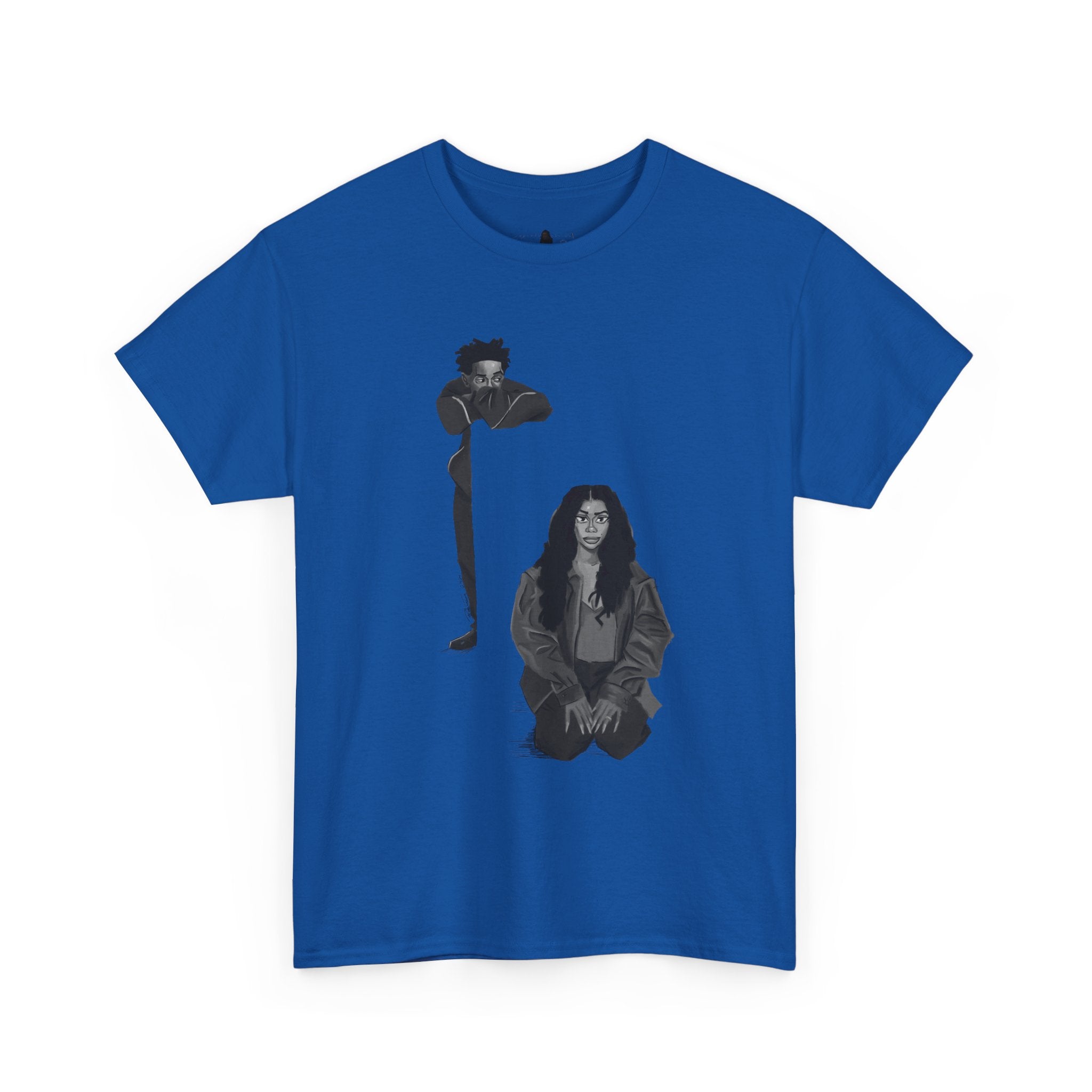 “Dot & Sza” Unisex Heavy Cotton Tee