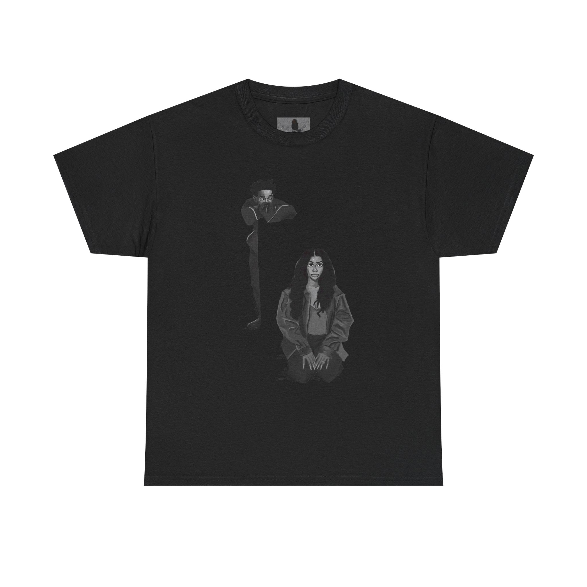 “Dot & Sza” Unisex Heavy Cotton Tee