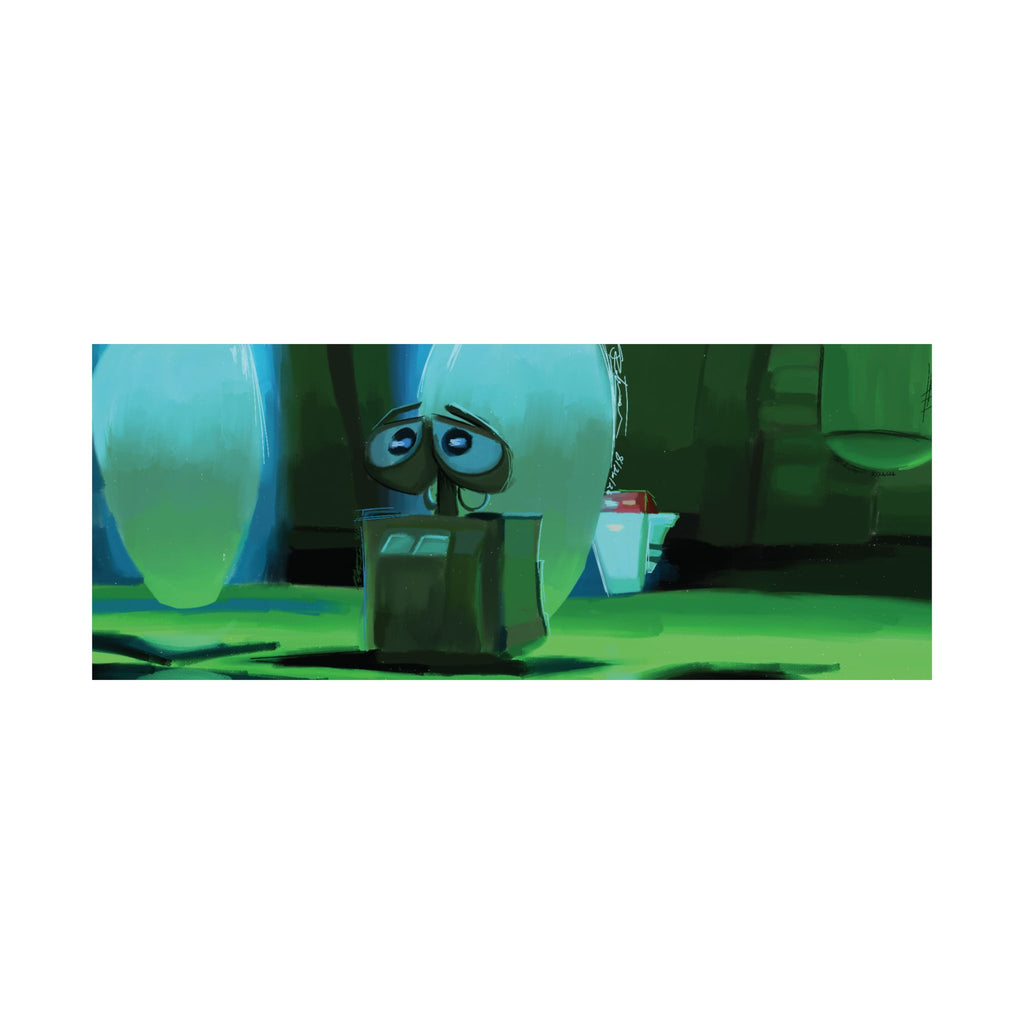 “Finding Eve” Wall-E Matte Horizontal Art Posters