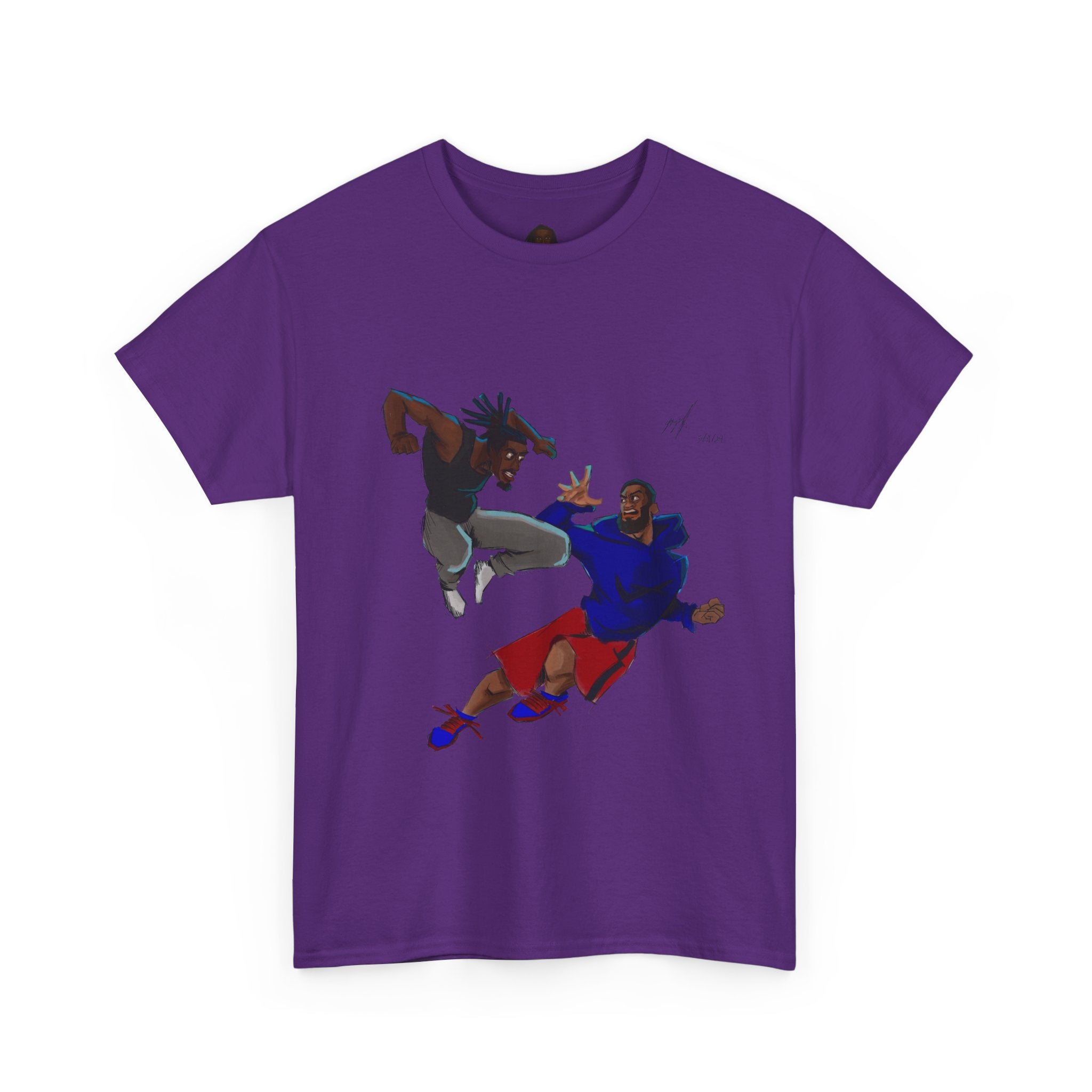 ‘Squabble Up’ Unisex Heavy Cotton Tee