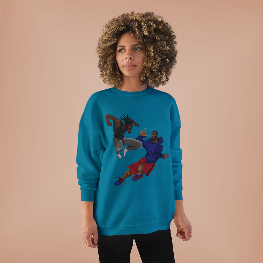 ‘Squabble Up’ Unisex EcoSmart® Crewneck Sweatshirt