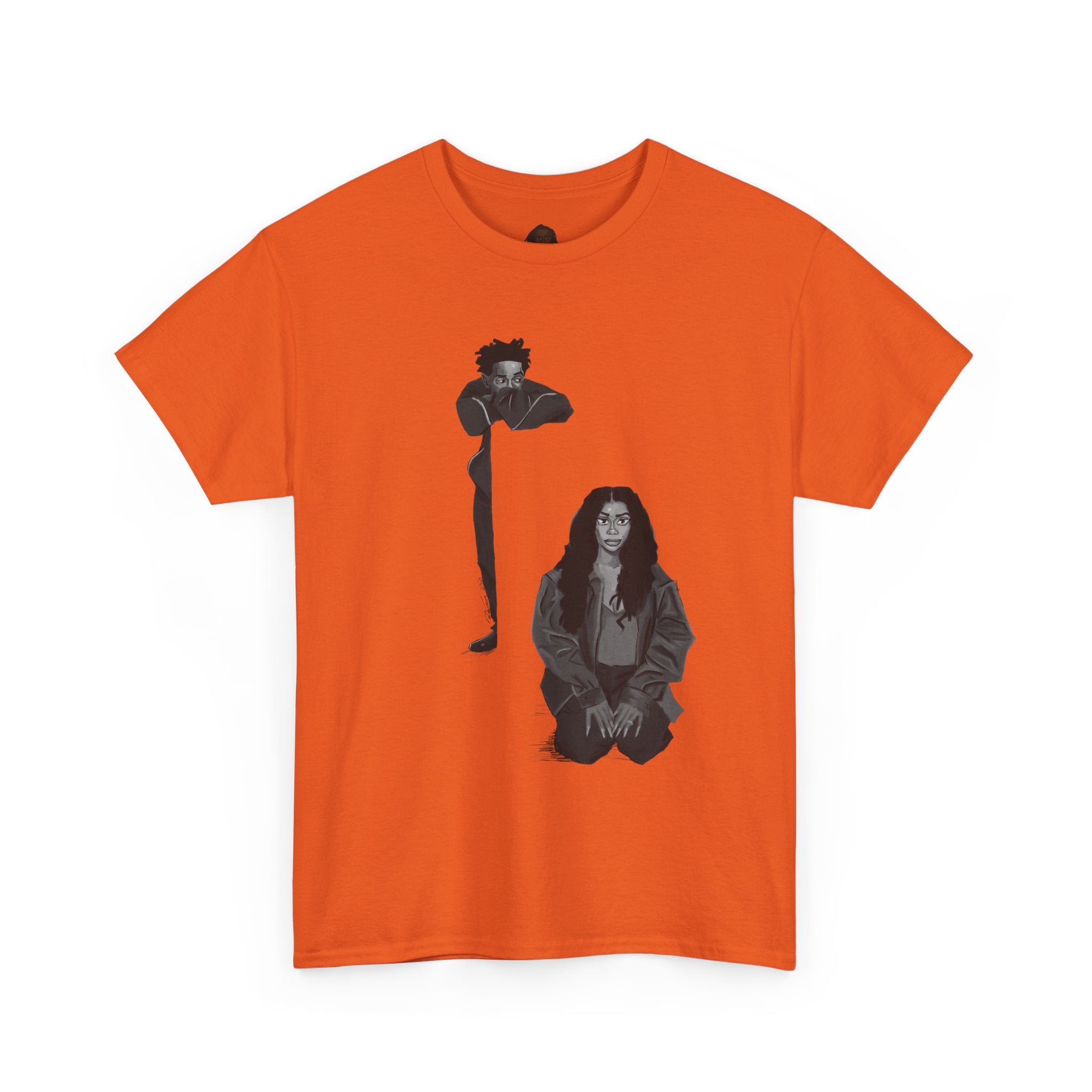 ‘Dot & Sza’ Unisex Heavy Cotton Tee