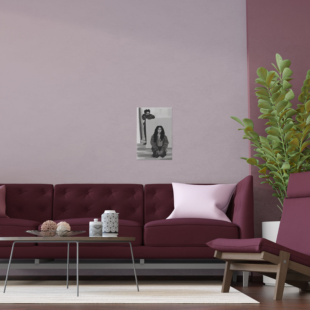 ‘Dot & Sza’ Indoor and Outdoor Silk Posters