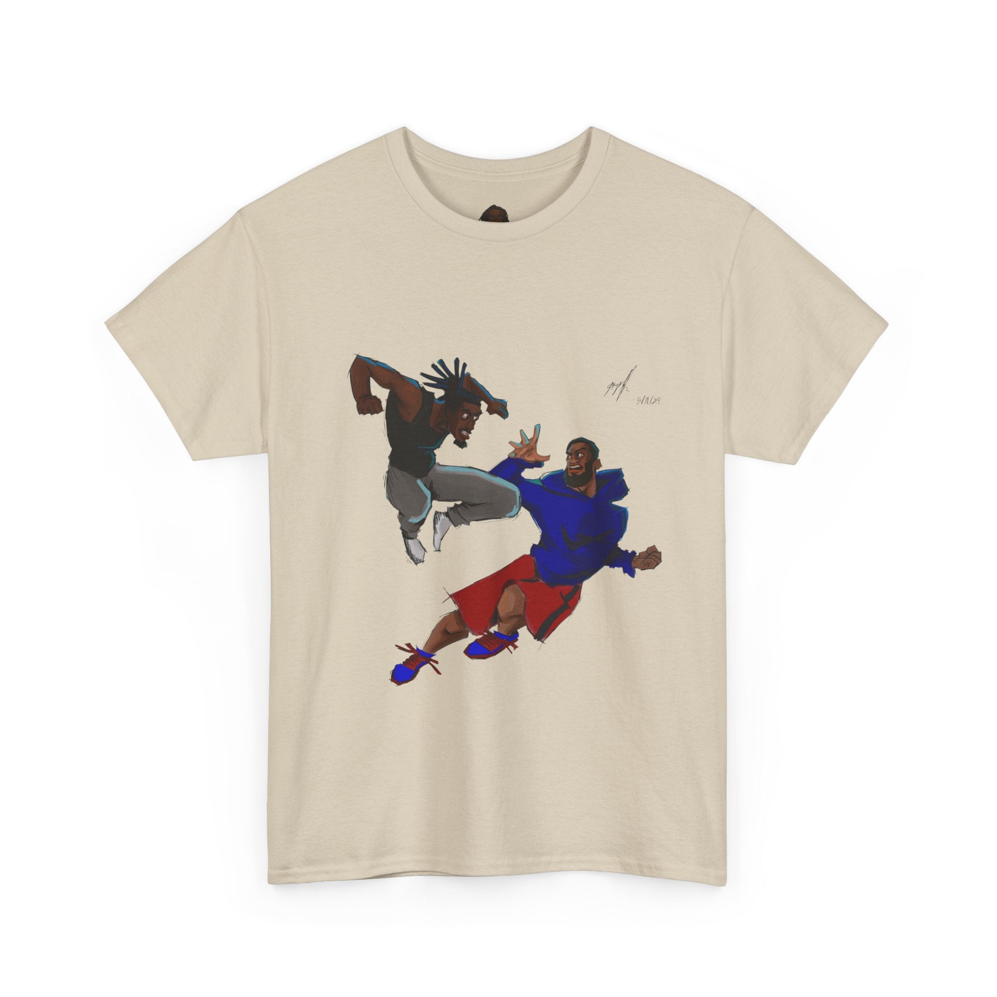 ‘Squabble Up’ Unisex Heavy Cotton Tee