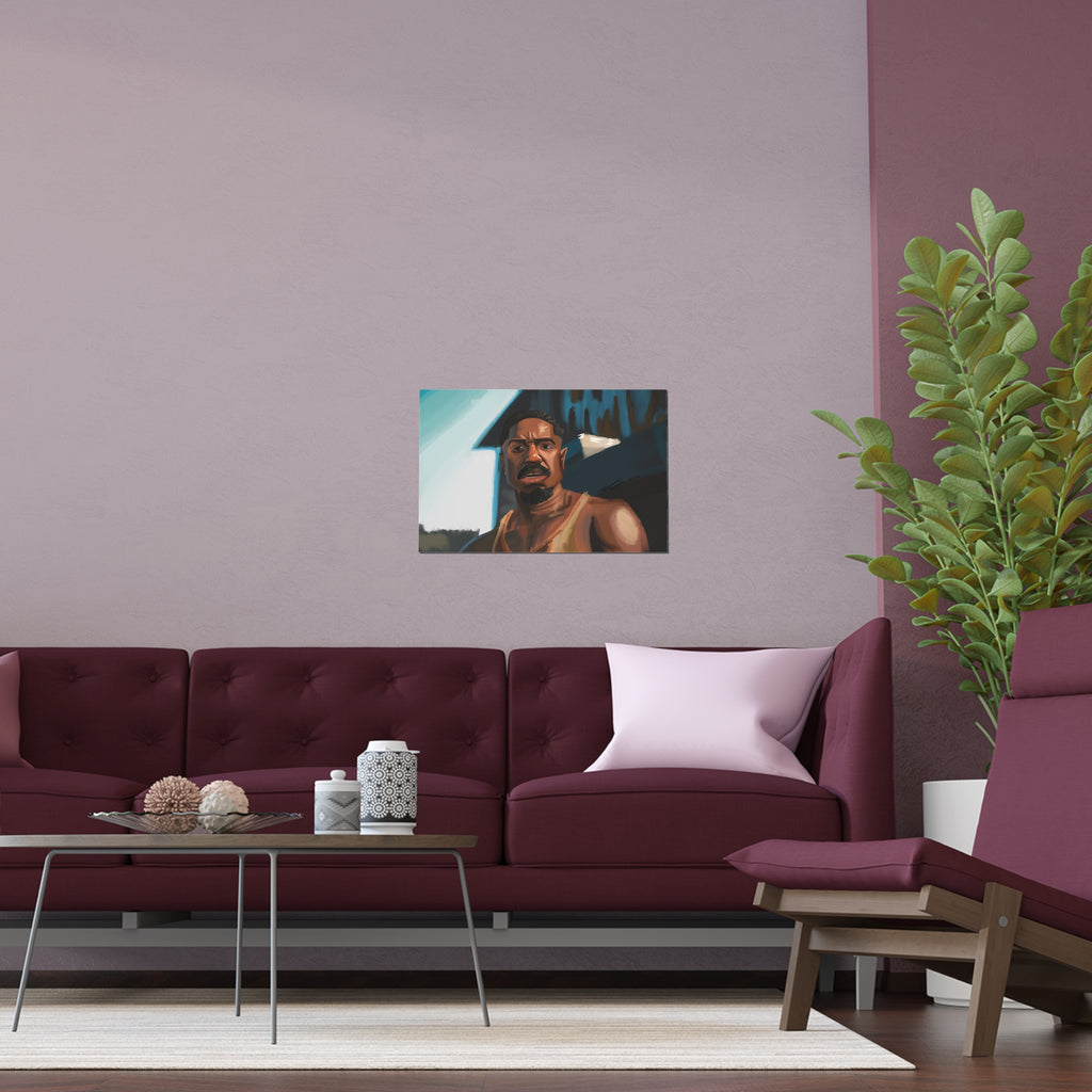 ‘Elijah (Sinners)’ Indoor and Outdoor Silk Posters