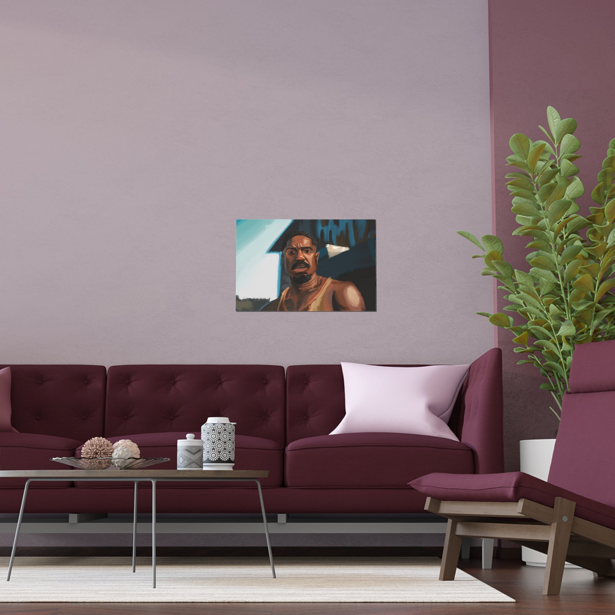 ‘Elijah (Sinners)’ Indoor and Outdoor Silk Posters