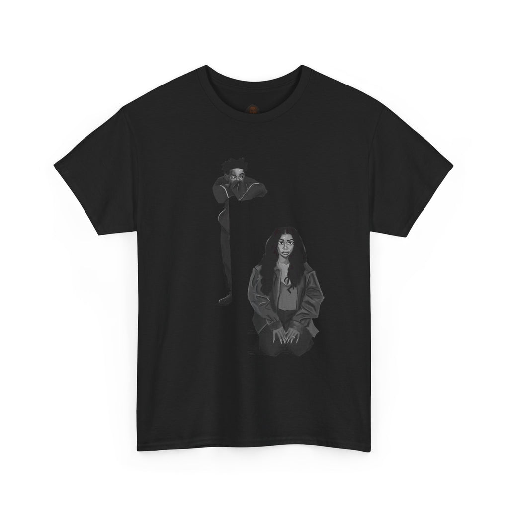 ‘Dot & Sza’ Unisex Heavy Cotton Tee