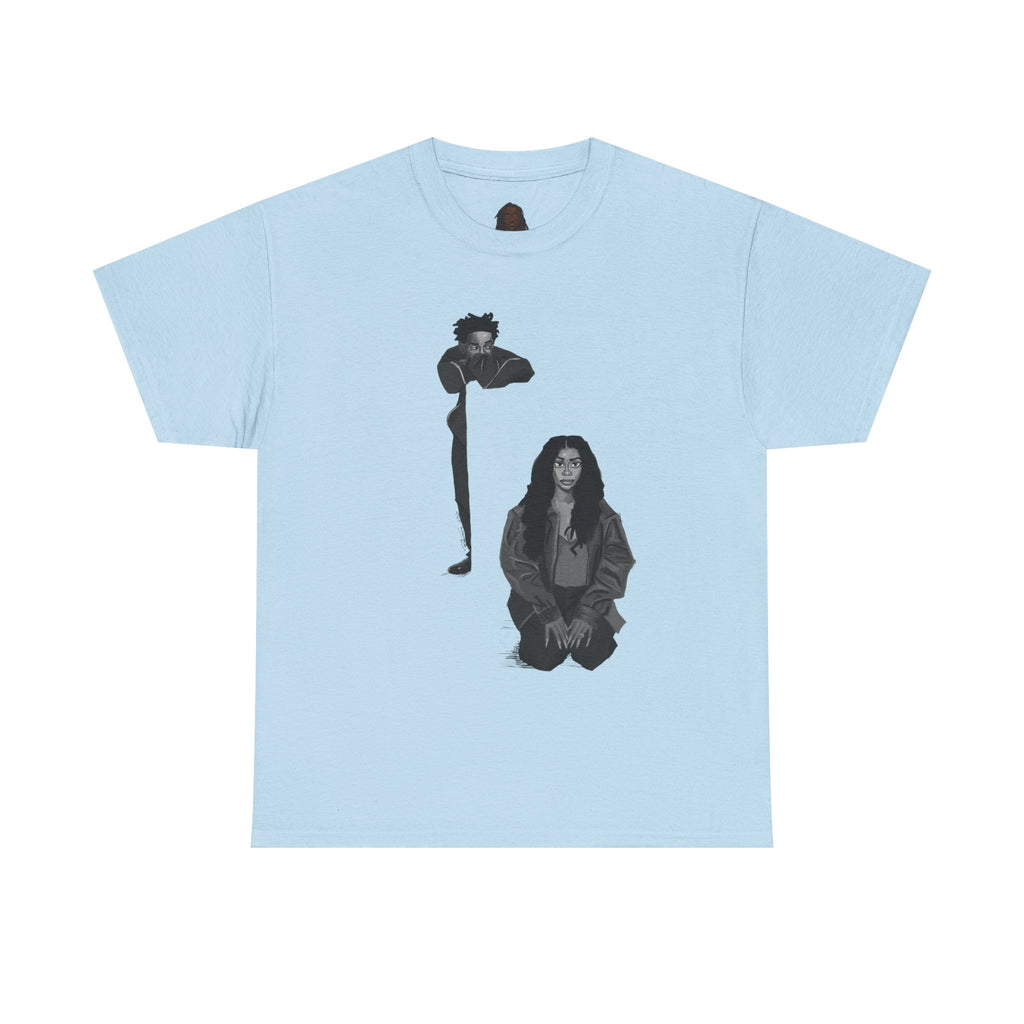 ‘Dot & Sza’ Unisex Heavy Cotton Tee