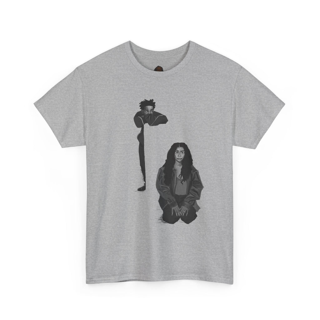 ‘Dot & Sza’ Unisex Heavy Cotton Tee