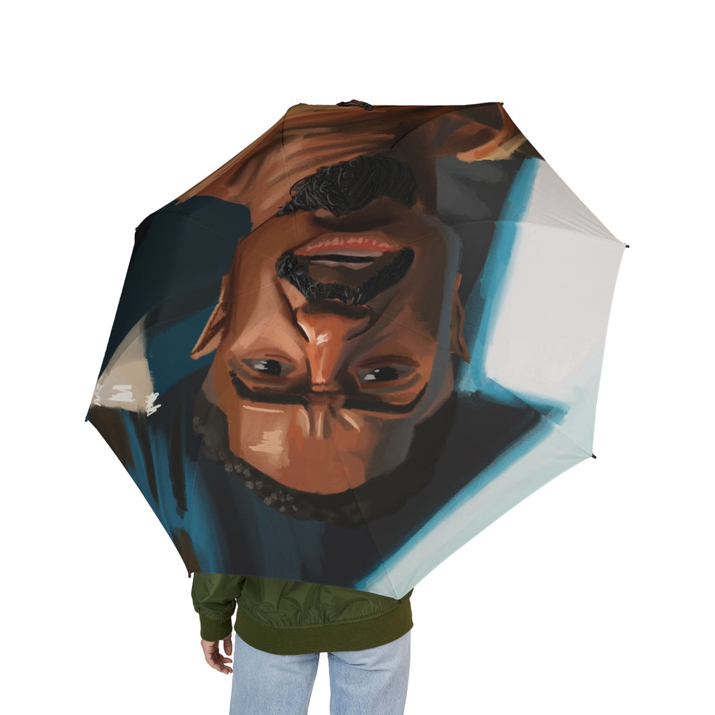 Elijah (Sinners) Semi-Automatic Foldable Umbrella