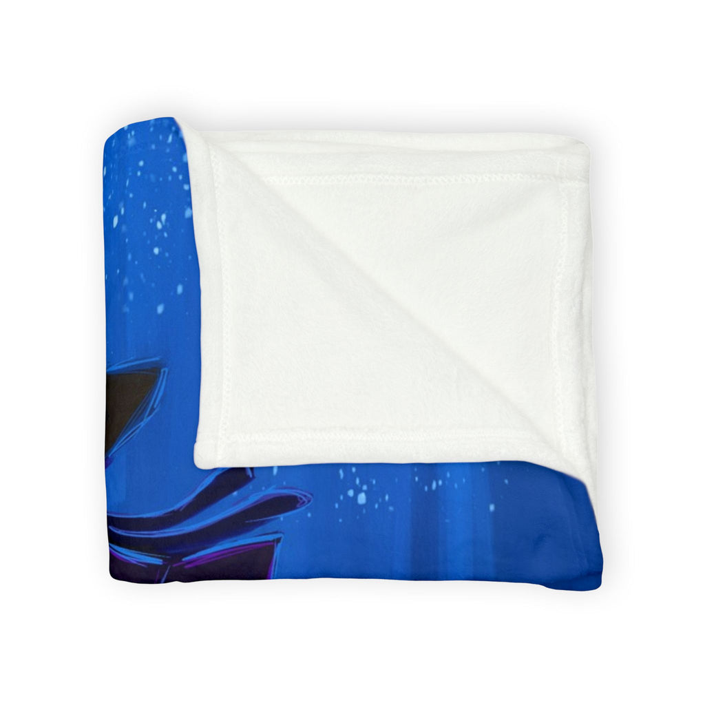 ‘The Pianist’ Soft Polyester Blanket