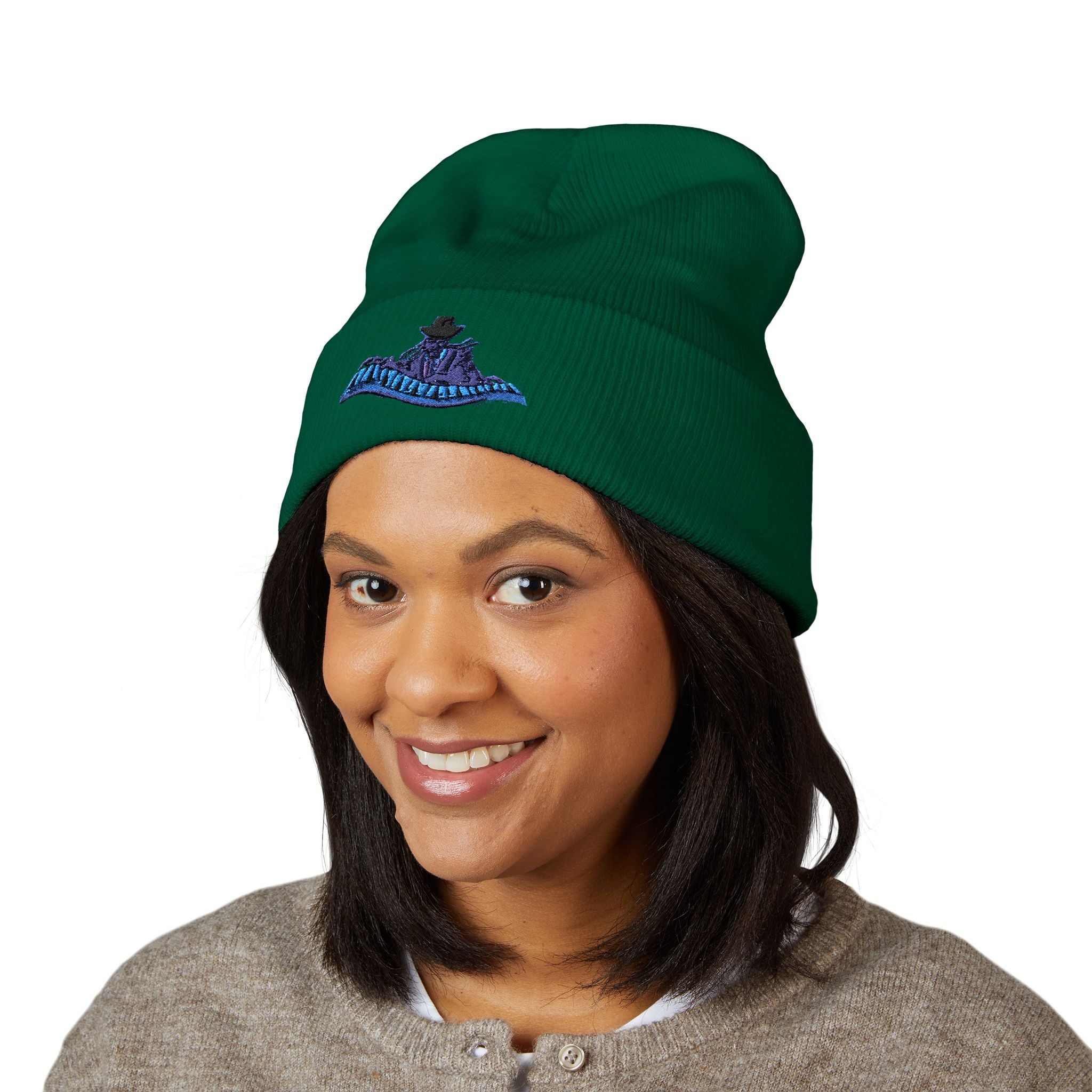 ‘The Pianist’ Classic Cuffed Beanie (Embroidery)