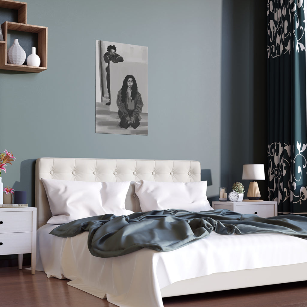 ‘Dot & Sza’ Indoor and Outdoor Silk Posters