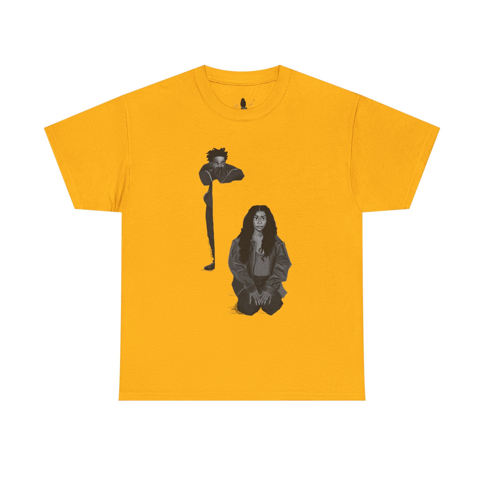 “Dot & Sza” Unisex Heavy Cotton Tee