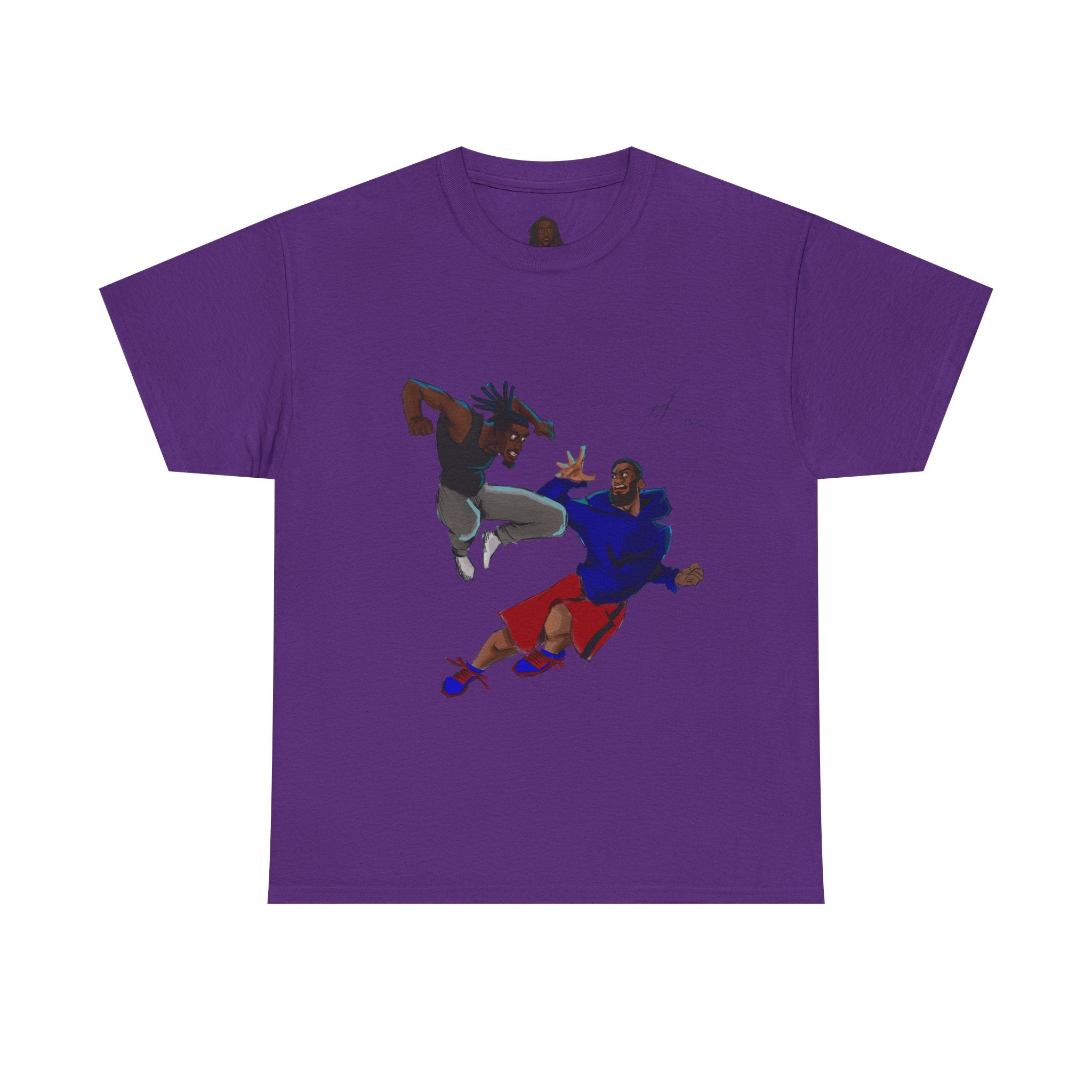 ‘Squabble Up’ Unisex Heavy Cotton Tee