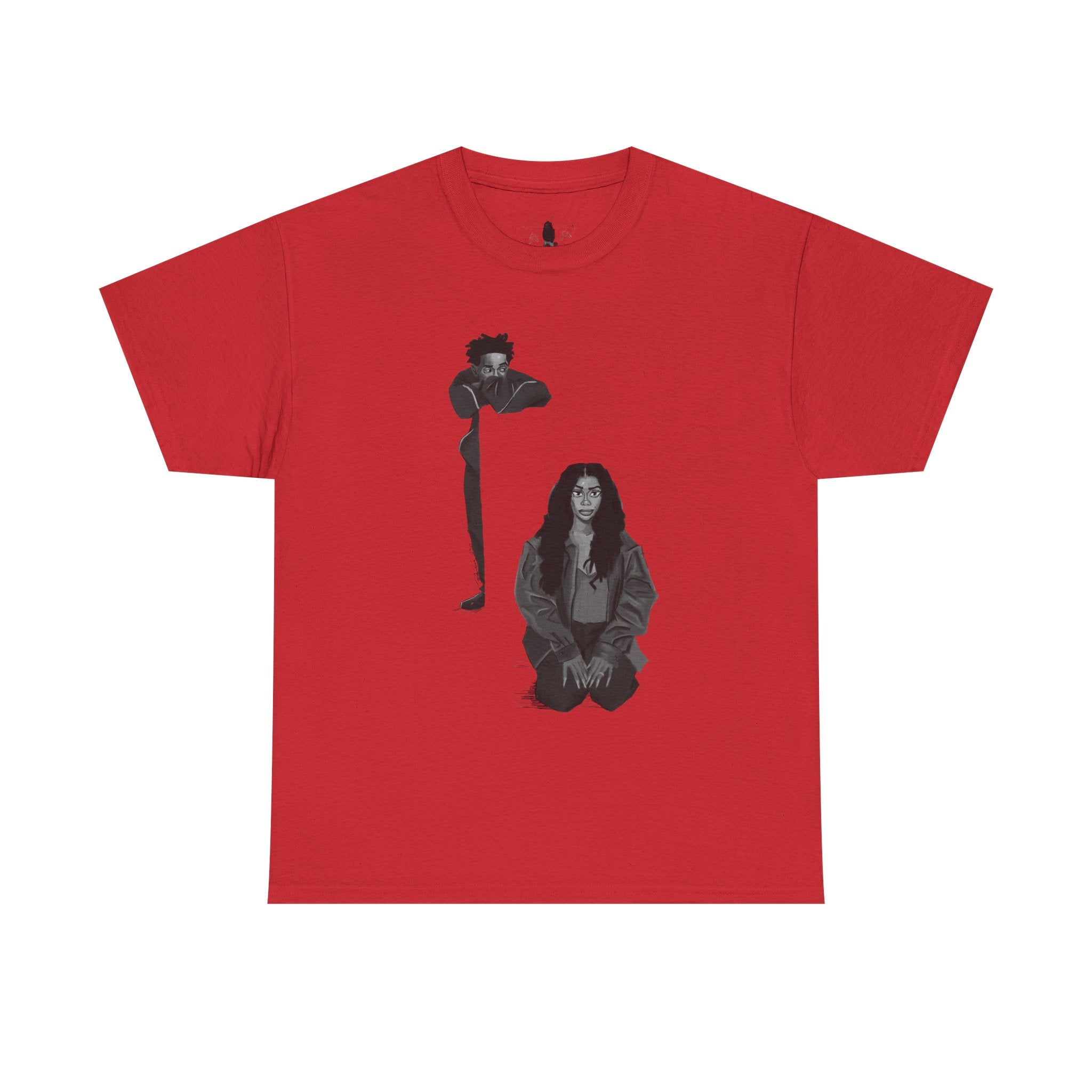 “Dot & Sza” Unisex Heavy Cotton Tee