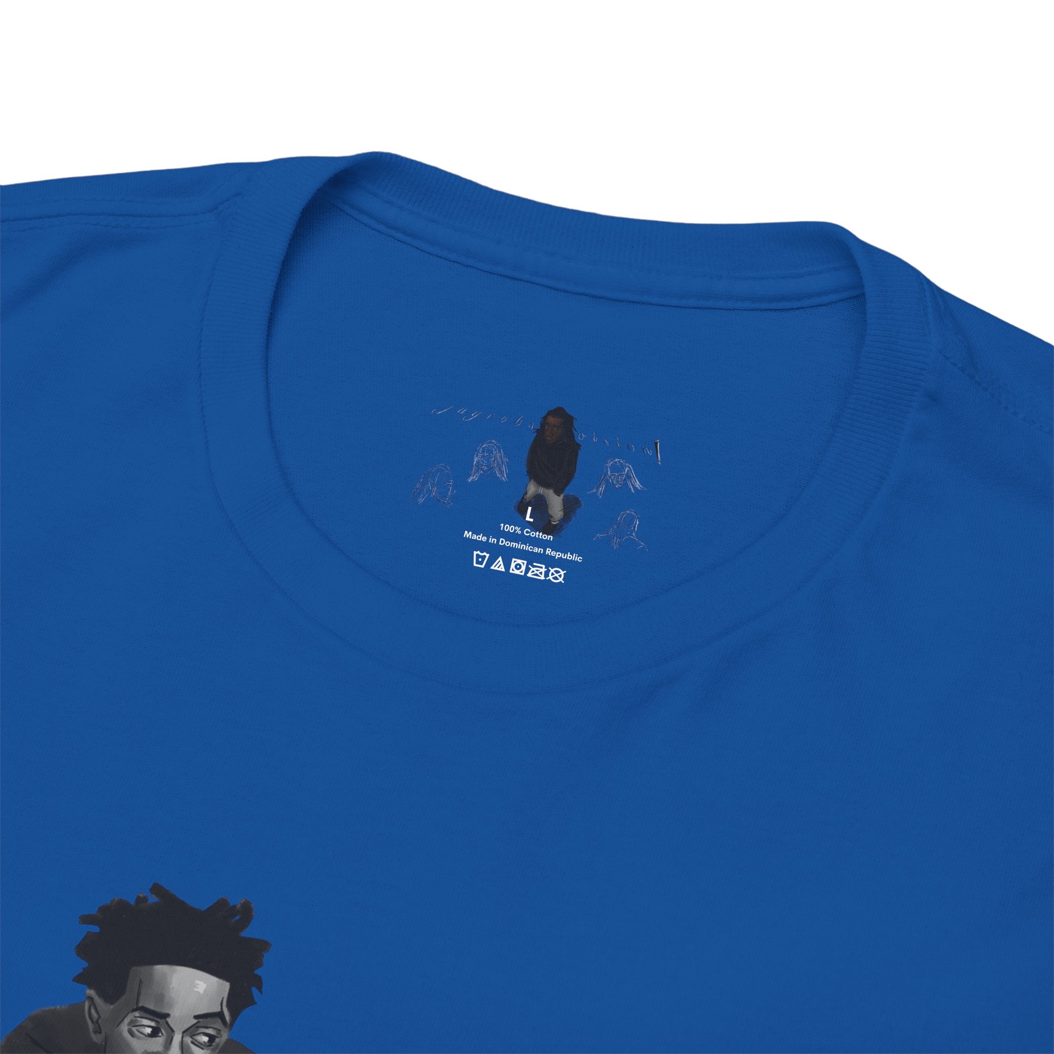 “Dot & Sza” Unisex Heavy Cotton Tee
