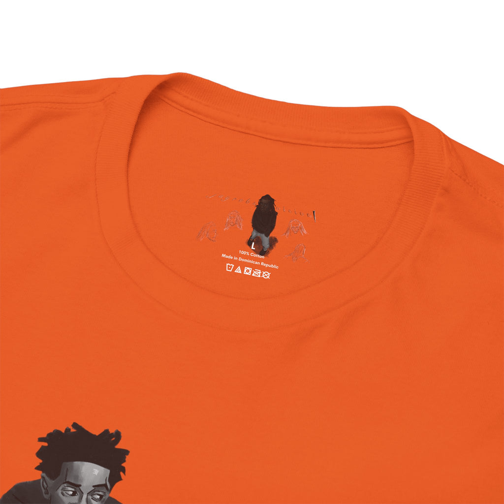 “Dot & Sza” Unisex Heavy Cotton Tee