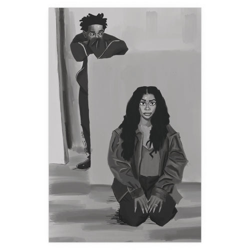 ‘Dot & Sza’ Indoor and Outdoor Silk Posters