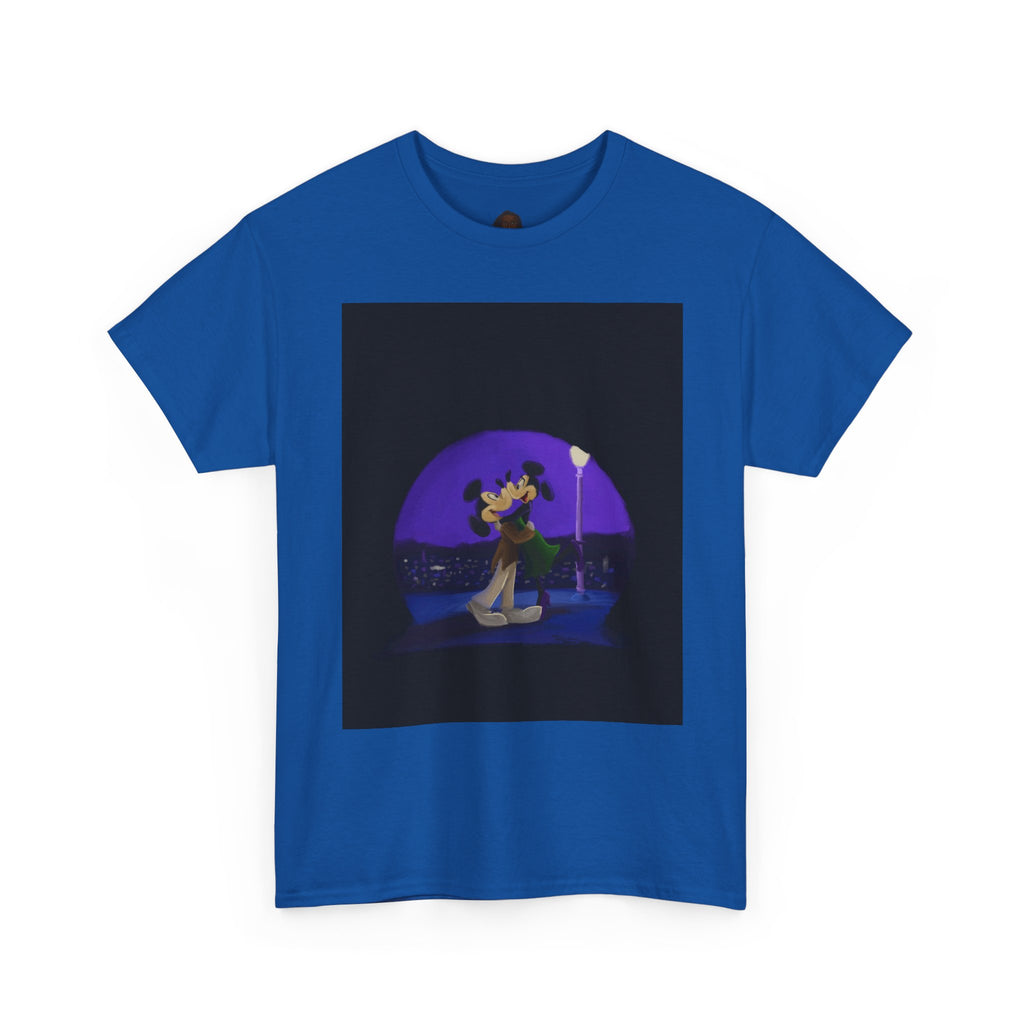 Mickey & Friends/La La Land Unisex Heavy Cotton Tee
