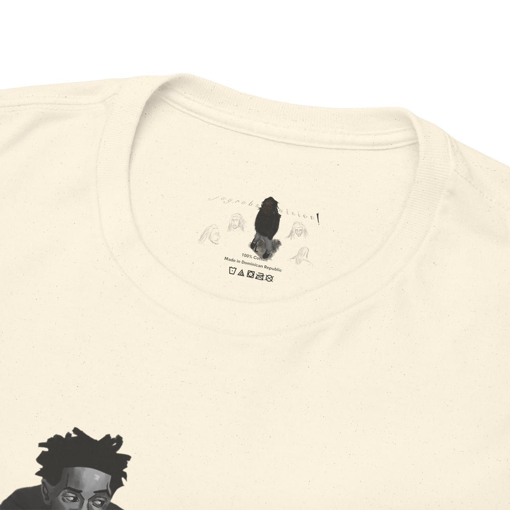 “Dot & Sza” Unisex Heavy Cotton Tee