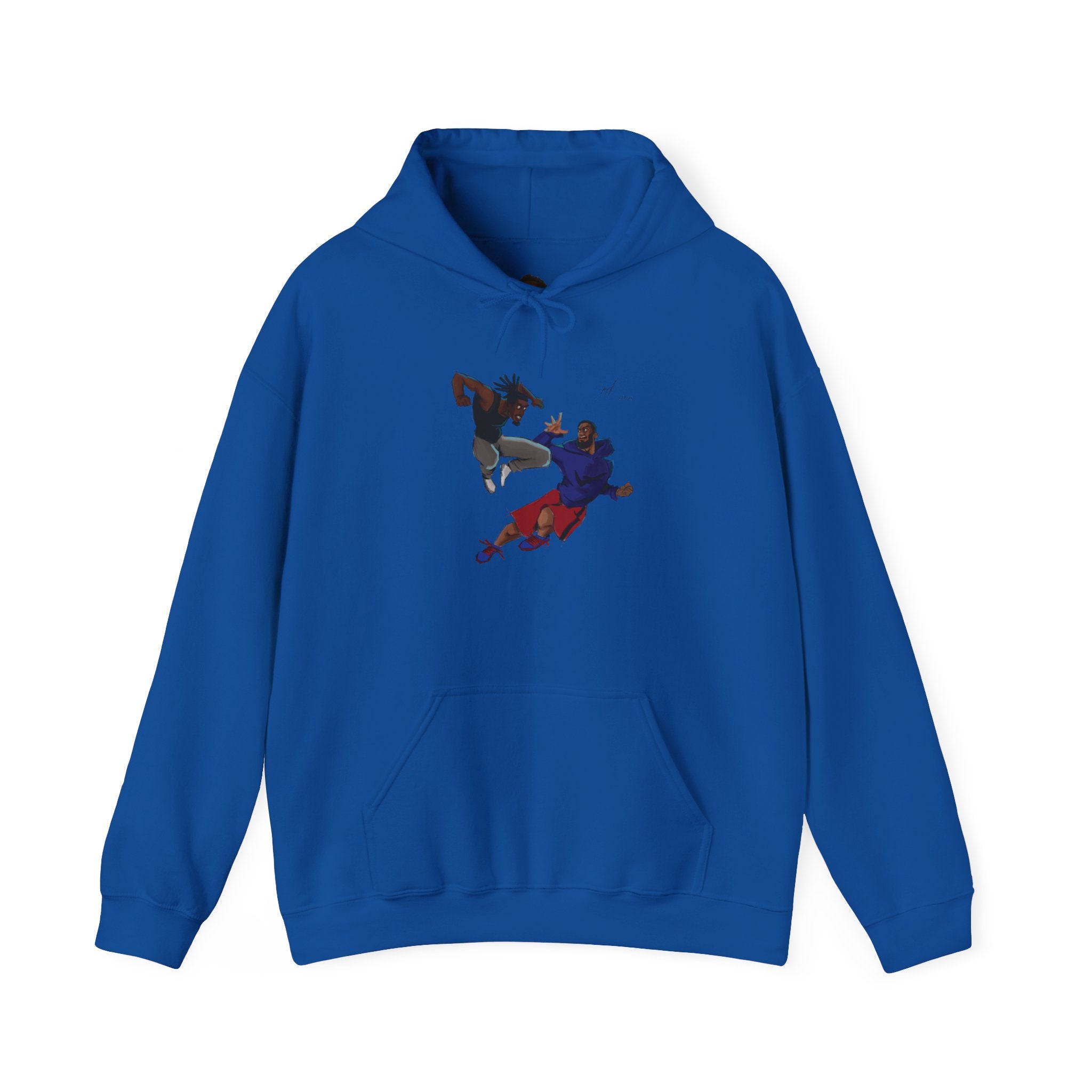 ‘Squabble Up’ Unisex Heavy Blend™ Hooded Sweatshirt