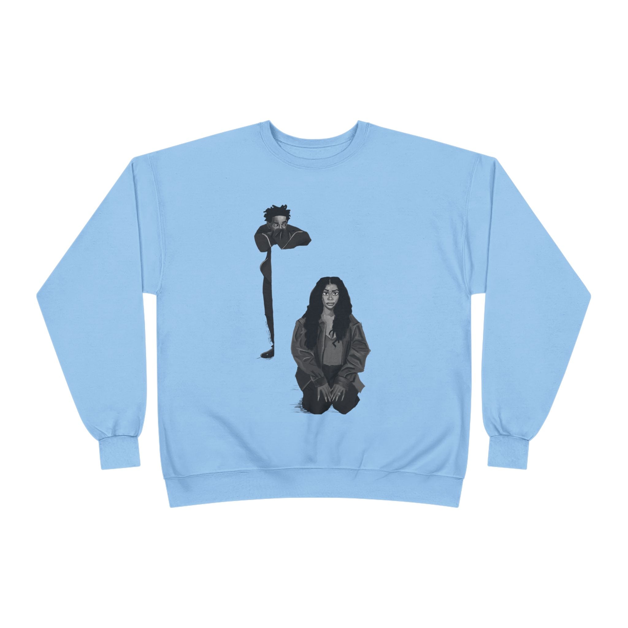 ‘Dot & Sza’ Unisex EcoSmart® Crewneck Sweatshirt