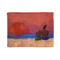 ‘Beach Date’ Soft Polyester Blanket