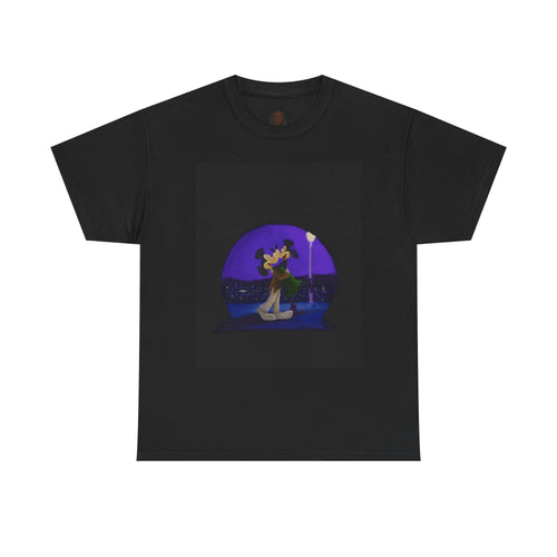 Mickey & Friends/La La Land Unisex Heavy Cotton Tee