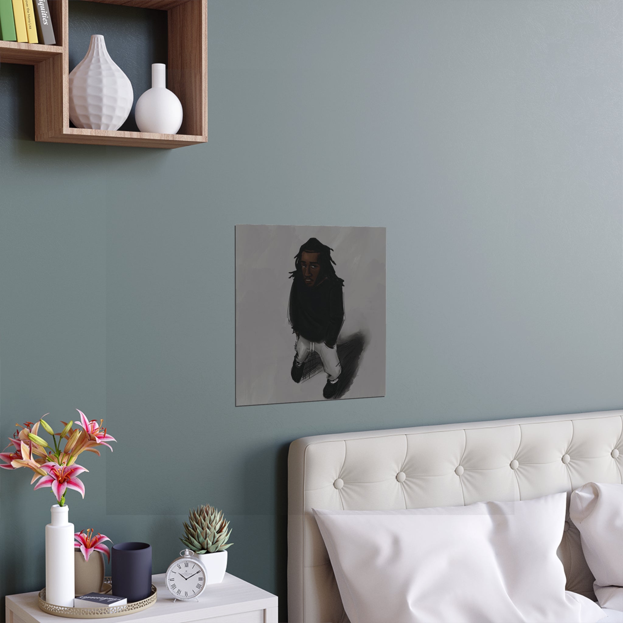 “Untitled V/The Artist” Indoor and Outdoor Silk Posters