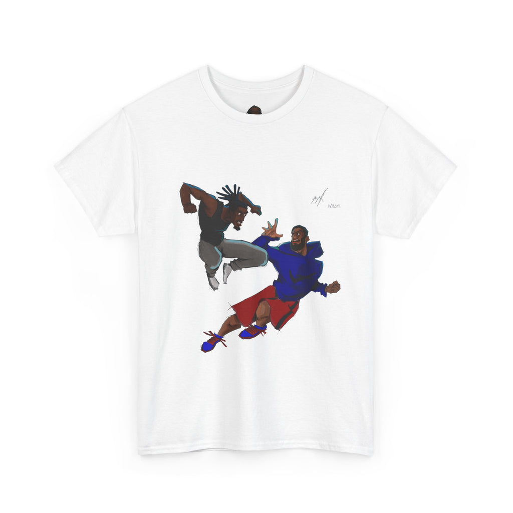 ‘Squabble Up’ Unisex Heavy Cotton Tee