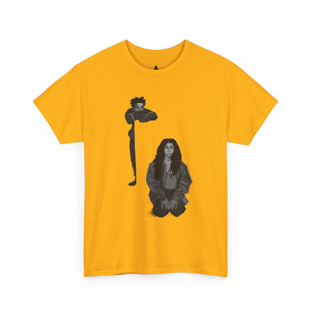 “Dot & Sza” Unisex Heavy Cotton Tee