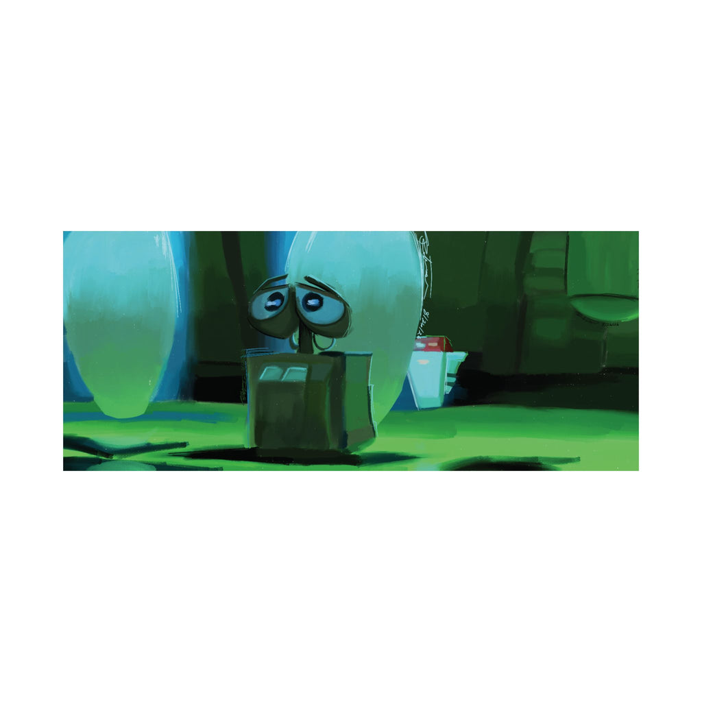 “Finding Eve” Wall-E Matte Horizontal Art Posters