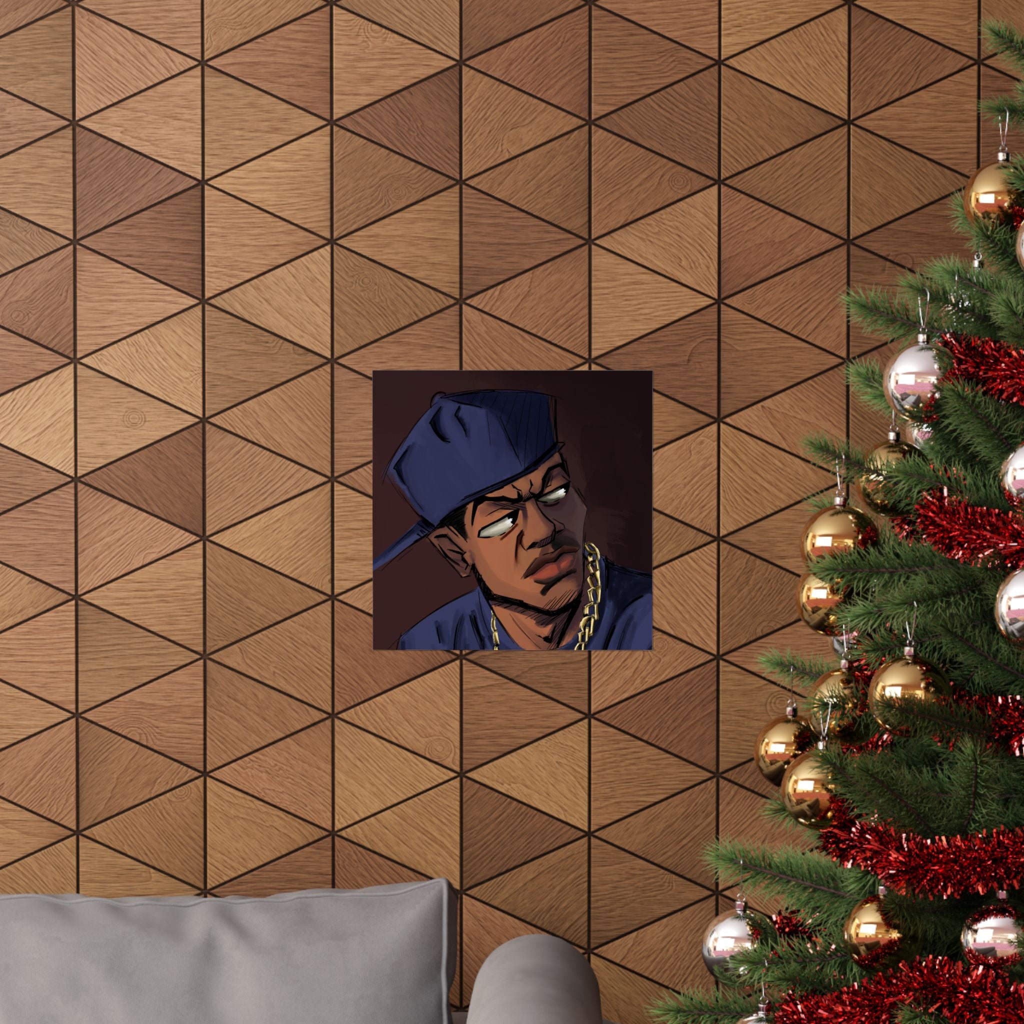 ‘SMOKEY (Friday/Boondocks)’ Matte Vertical Posters