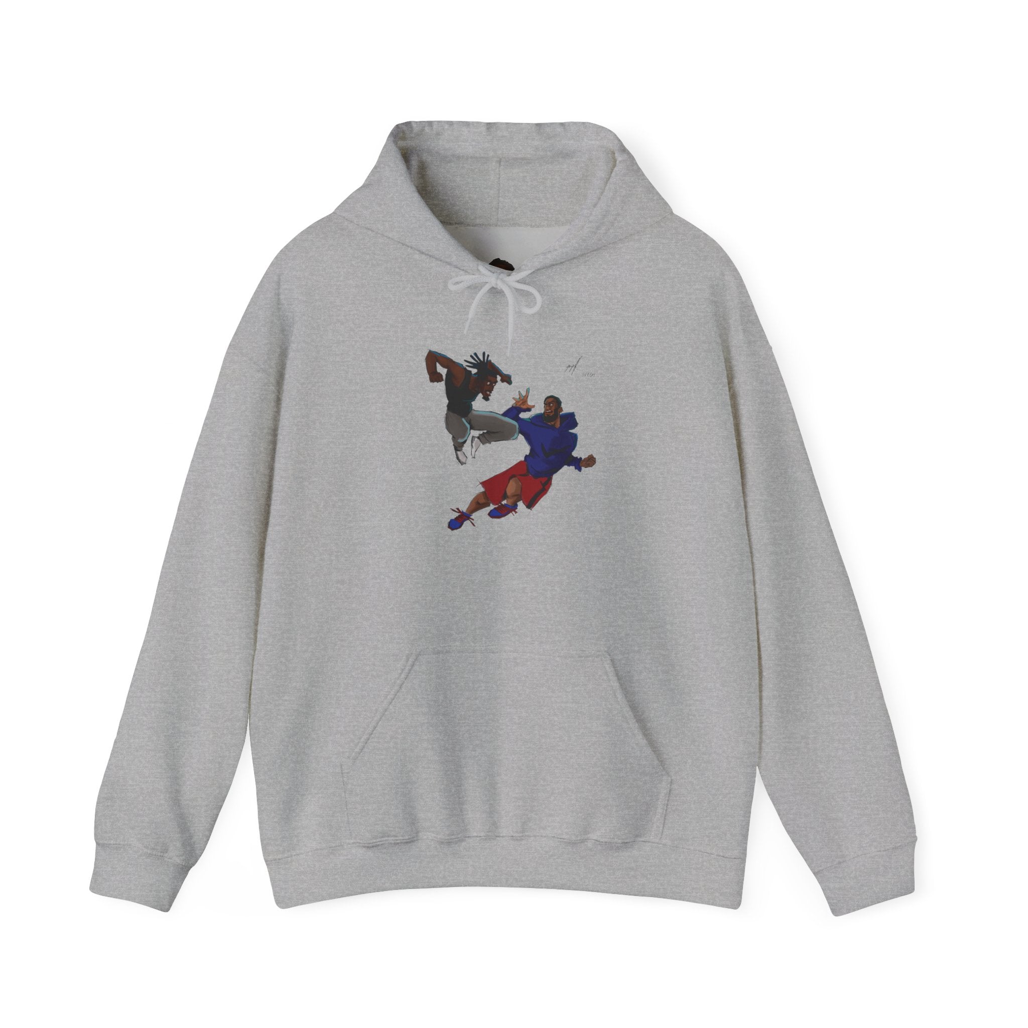 ‘Squabble Up’ Unisex Heavy Blend™ Hooded Sweatshirt