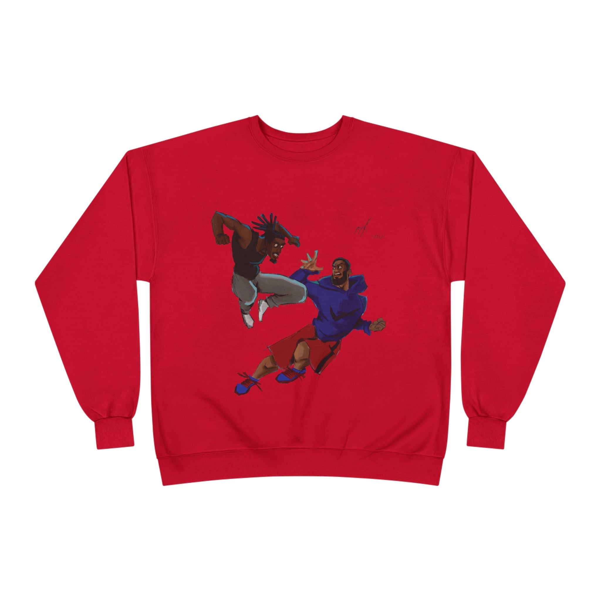 ‘Squabble Up’ Unisex EcoSmart® Crewneck Sweatshirt