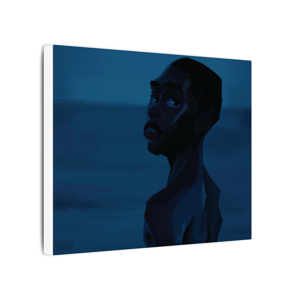 ‘Moonlight II’ Matte Canvas, Stretched, 0.75" (Multi-Size)