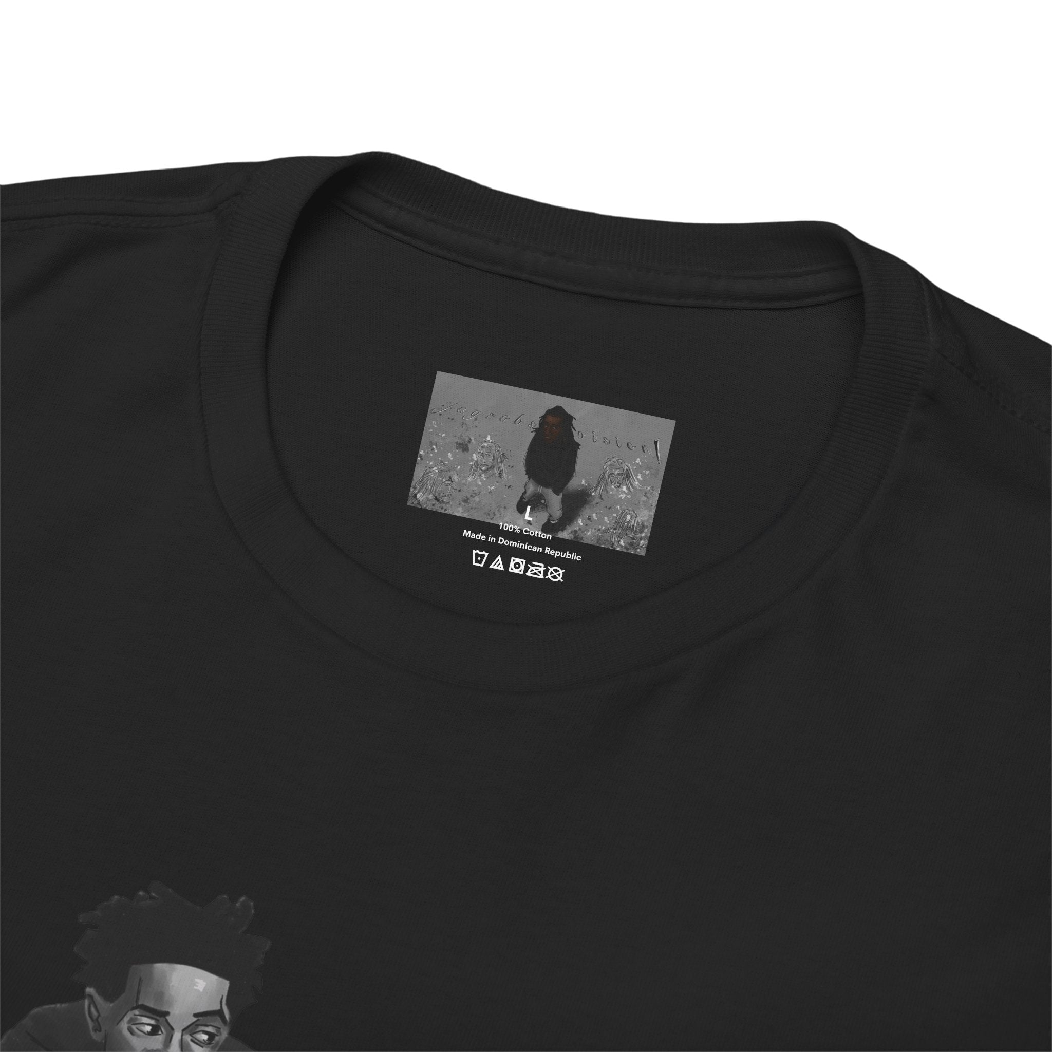 “Dot & Sza” Unisex Heavy Cotton Tee