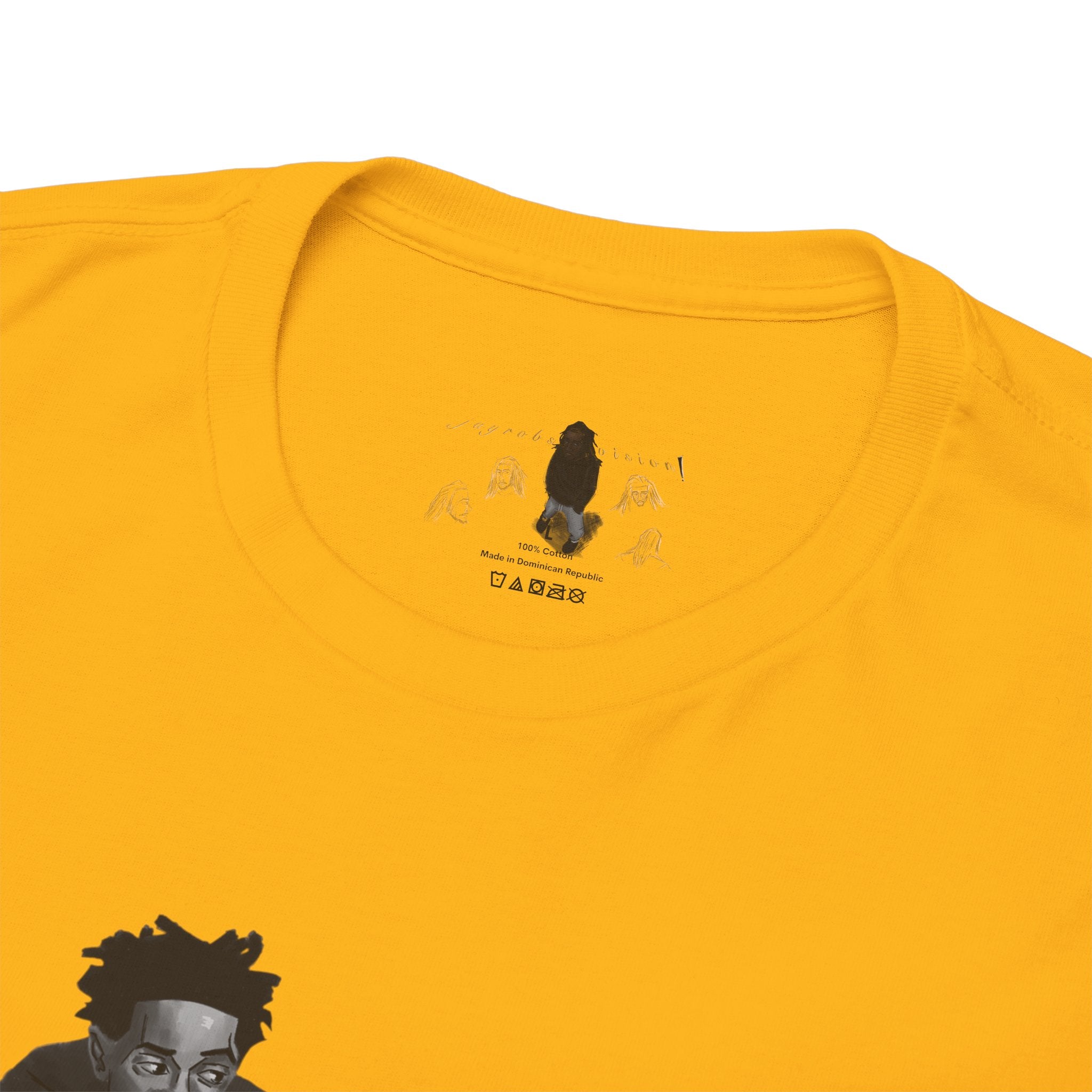 “Dot & Sza” Unisex Heavy Cotton Tee