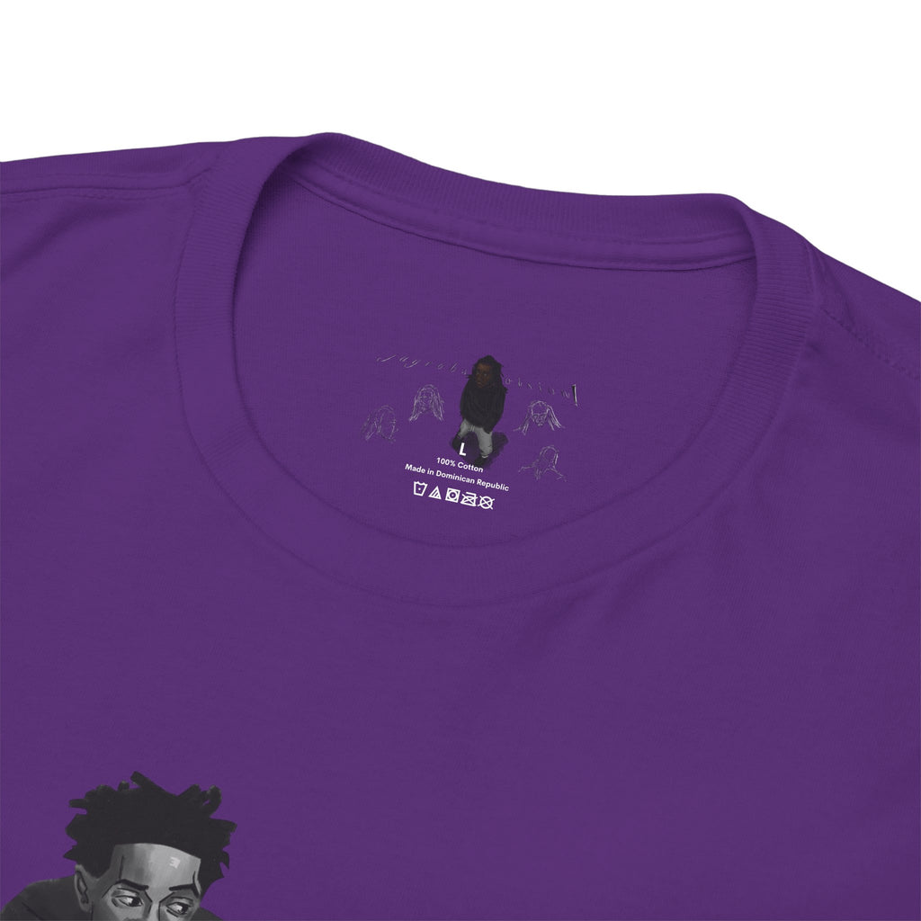 “Dot & Sza” Unisex Heavy Cotton Tee