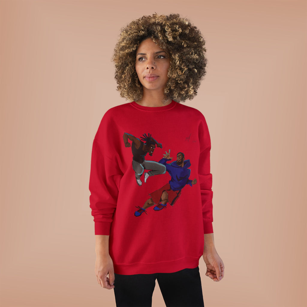 ‘Squabble Up’ Unisex EcoSmart® Crewneck Sweatshirt