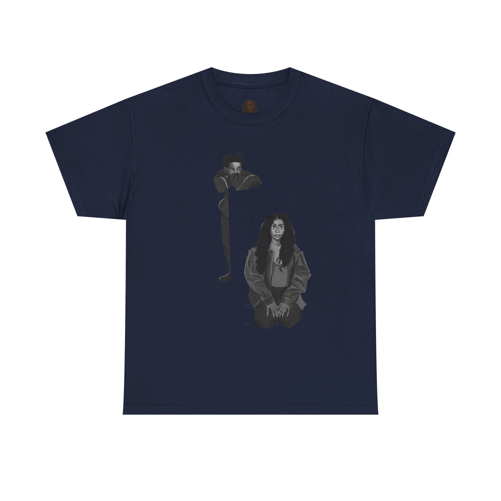‘Dot & Sza’ Unisex Heavy Cotton Tee
