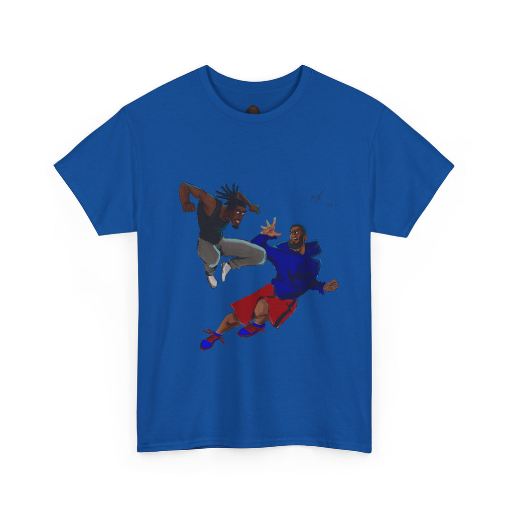 ‘Squabble Up’ Unisex Heavy Cotton Tee