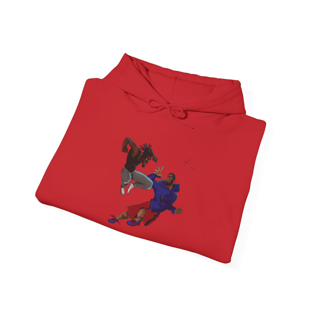 ‘Squabble Up’ Unisex Heavy Blend™ Hooded Sweatshirt