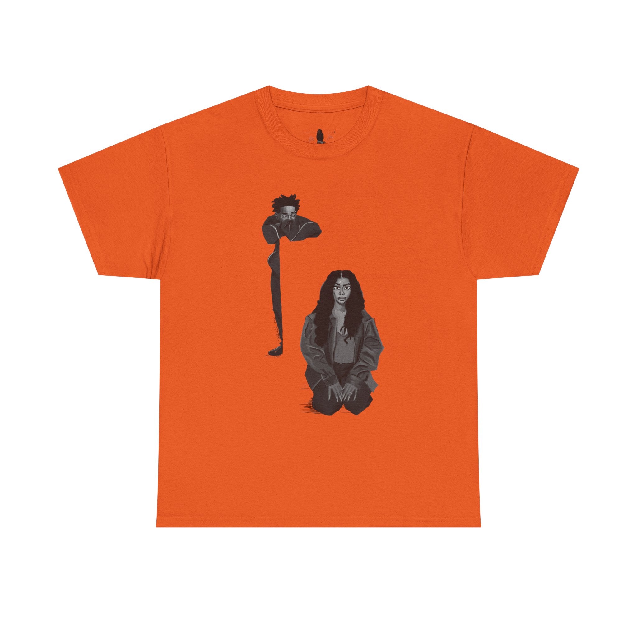 “Dot & Sza” Unisex Heavy Cotton Tee