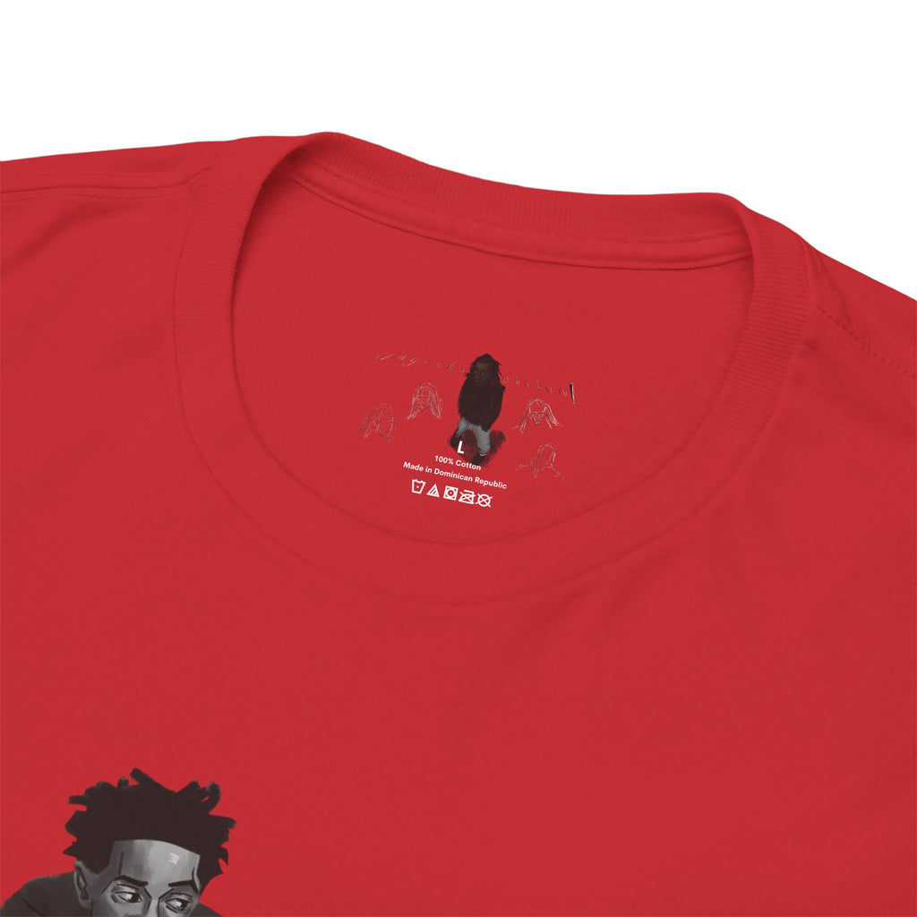 “Dot & Sza” Unisex Heavy Cotton Tee