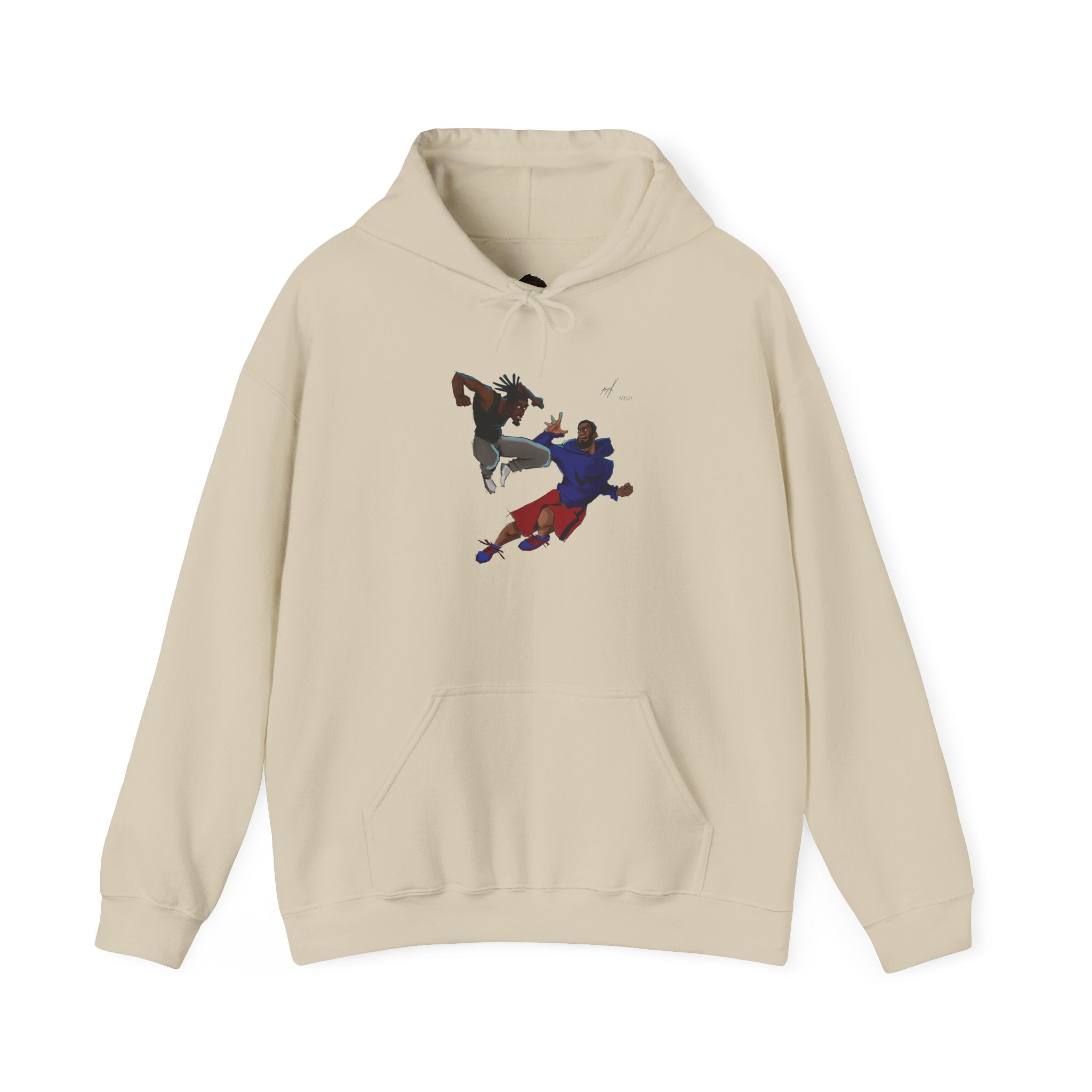 ‘Squabble Up’ Unisex Heavy Blend™ Hooded Sweatshirt
