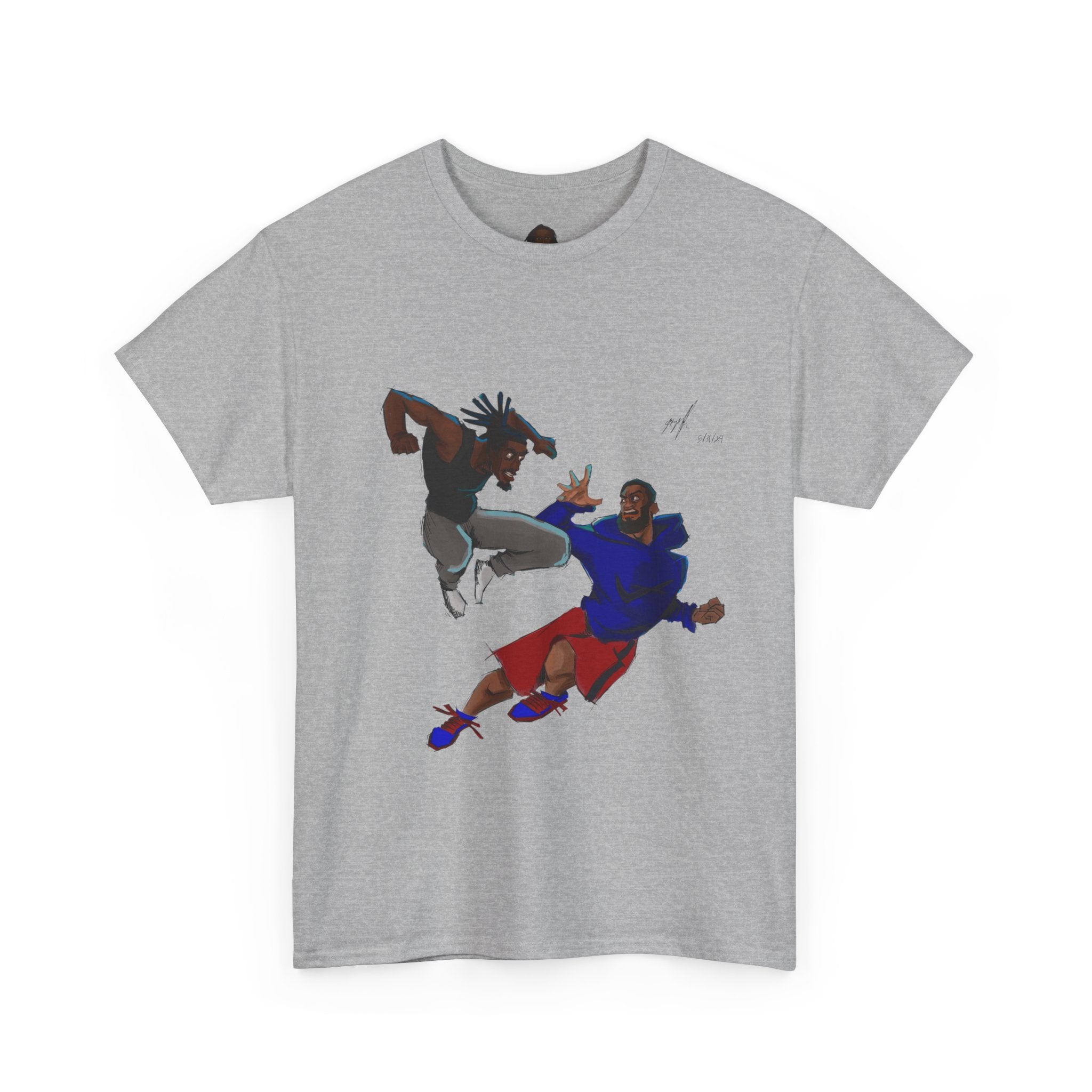 ‘Squabble Up’ Unisex Heavy Cotton Tee