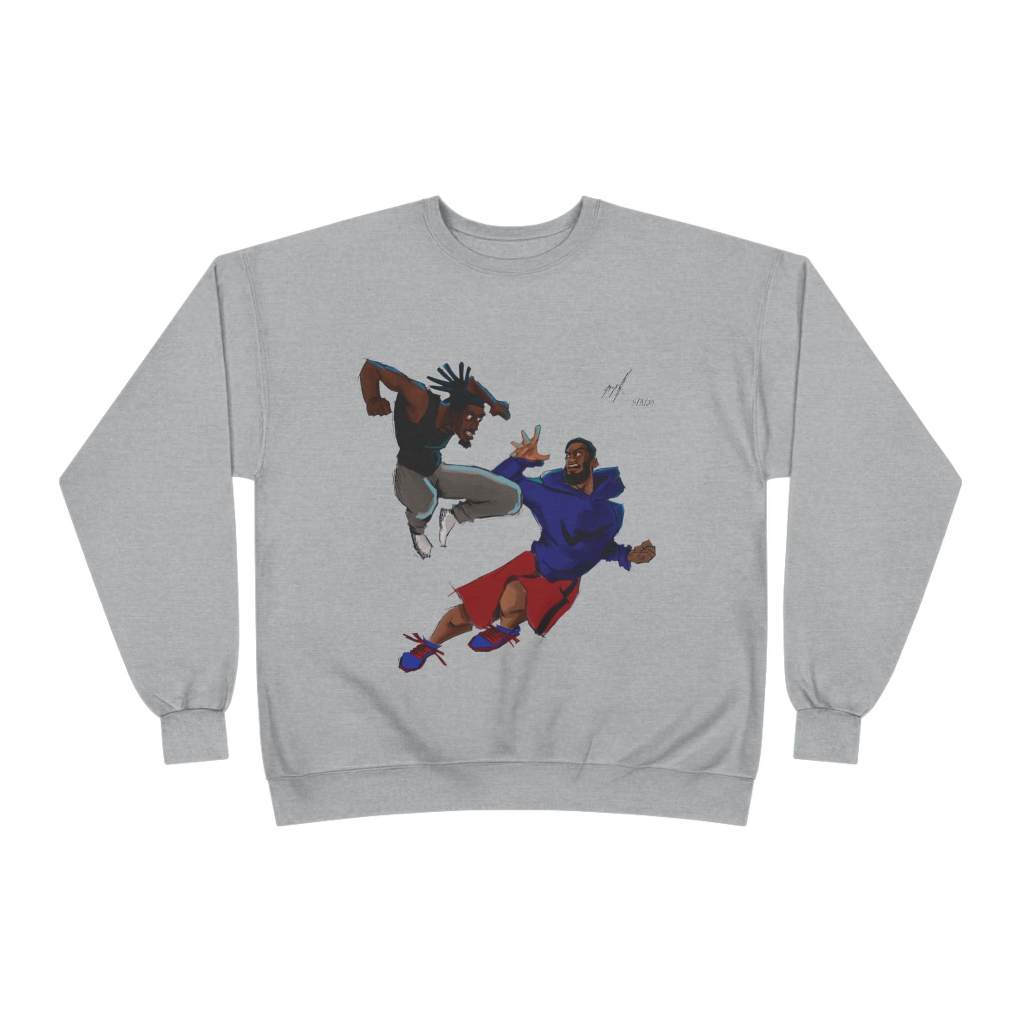 ‘Squabble Up’ Unisex EcoSmart® Crewneck Sweatshirt