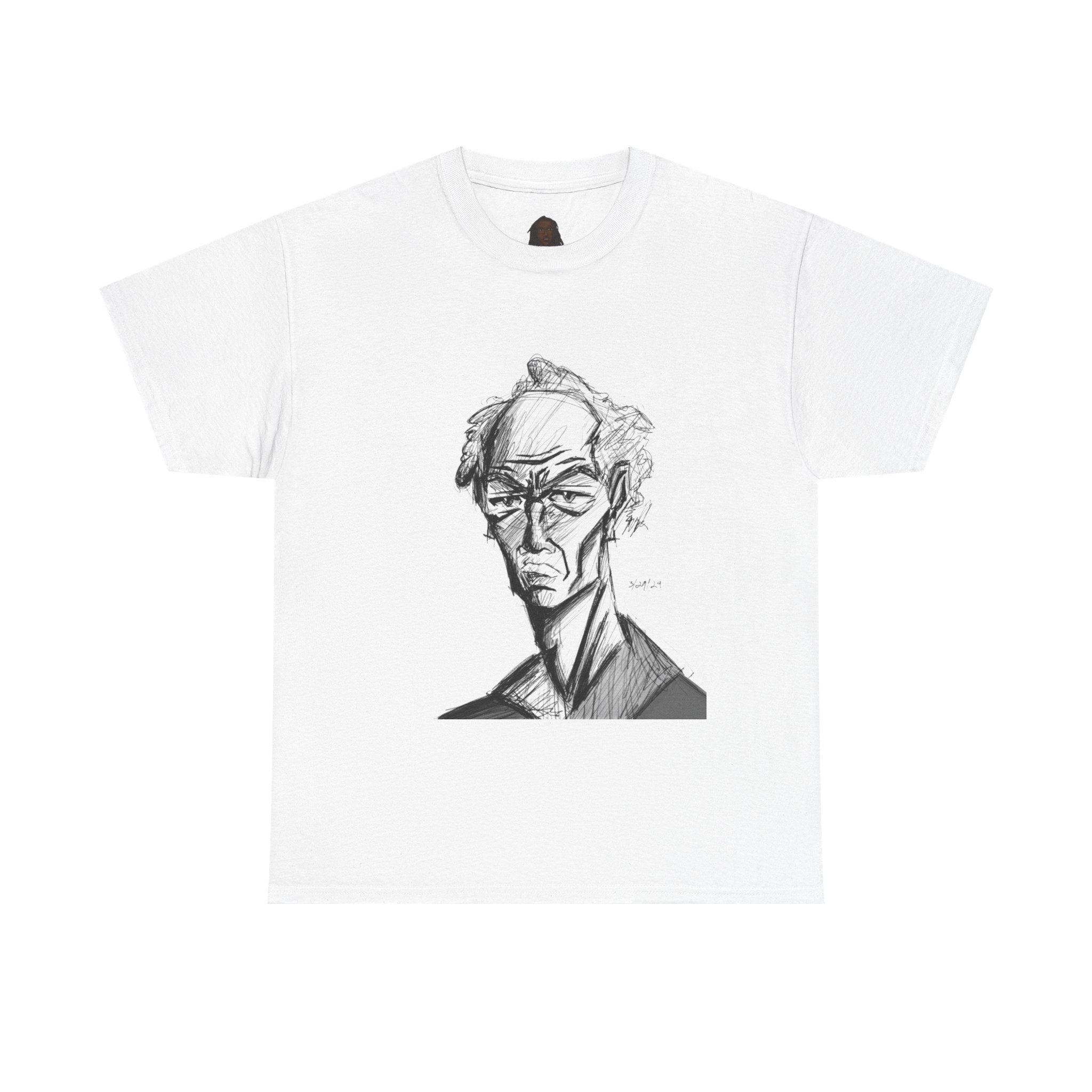 ‘Robert Freeman (Boondocks)’ Unisex Heavy Cotton Tee